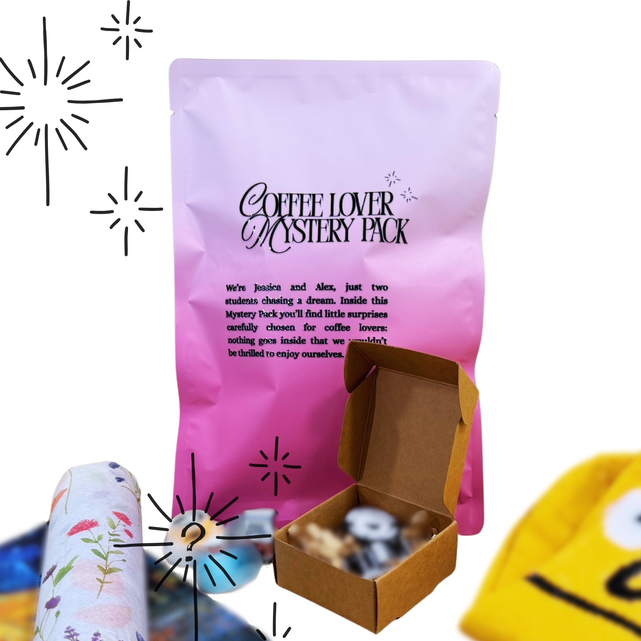 Coffee Lover Mystery Pack